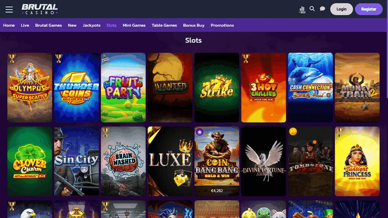 Site de Ruthless Casino